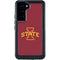 Iowa State University Primary Logo Galaxy S23 Plus Waterproof Case
