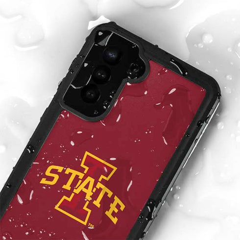 Iowa State University Primary Logo Galaxy S23 Plus Waterproof Case