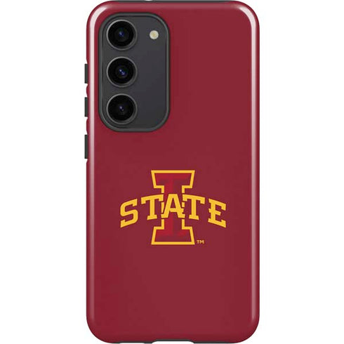 Iowa State University Primary Logo Galaxy S23 Pro Case