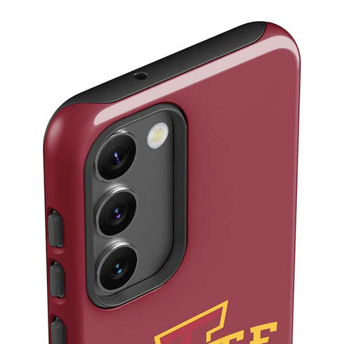 Iowa State University Primary Logo Galaxy S23 Pro Case