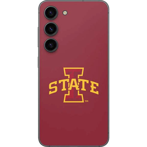 Iowa State University Primary Logo Galaxy S23 Skin