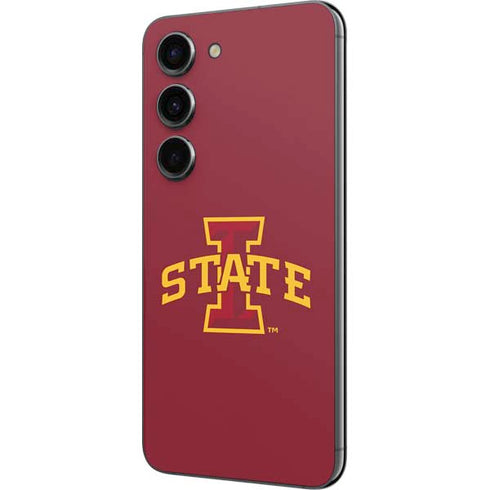 Iowa State University Primary Logo Galaxy S23 Skin