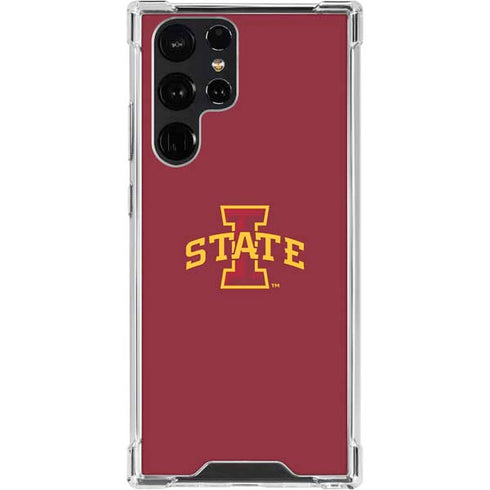 Iowa State University Primary Logo Galaxy S23 Ultra Clear Case