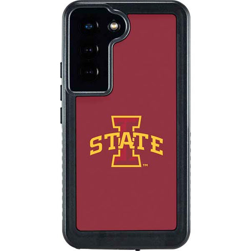 Iowa State University Primary Logo Galaxy S23 Waterproof Case