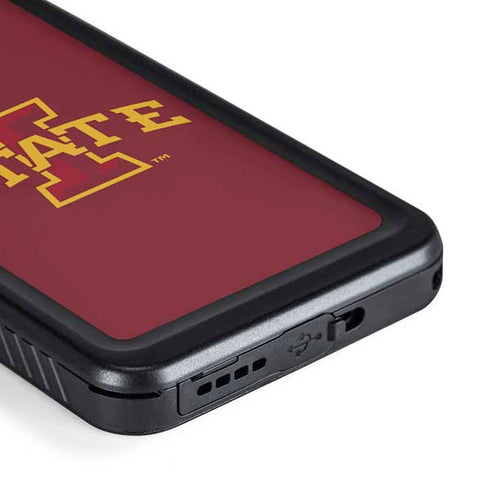 Iowa State University Primary Logo Galaxy S23 Waterproof Case