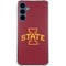 Iowa State University Primary Logo Galaxy S24 Clear Case