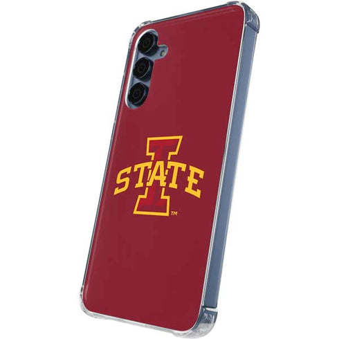 Iowa State University Primary Logo Galaxy S24 Clear Case