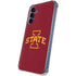 Iowa State University Primary Logo Galaxy S24 Clear Case