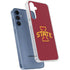 Iowa State University Primary Logo Galaxy S24 Clear Case