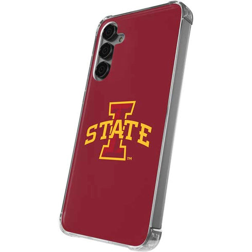 Iowa State University Primary Logo Galaxy S24 Plus Clear Case