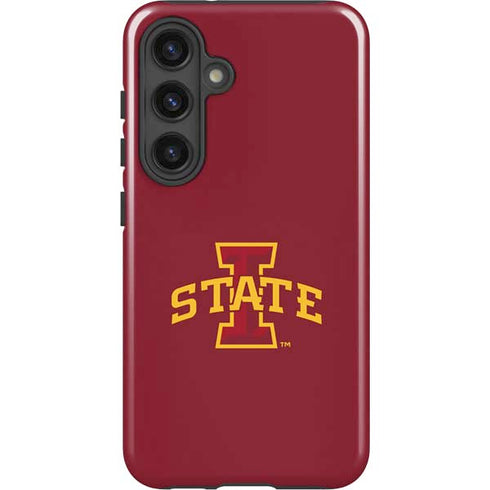 Iowa State University Primary Logo Galaxy S24 Plus Impact Case