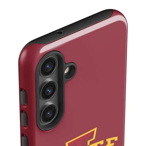 Iowa State University Primary Logo Galaxy S24 Plus Impact Case