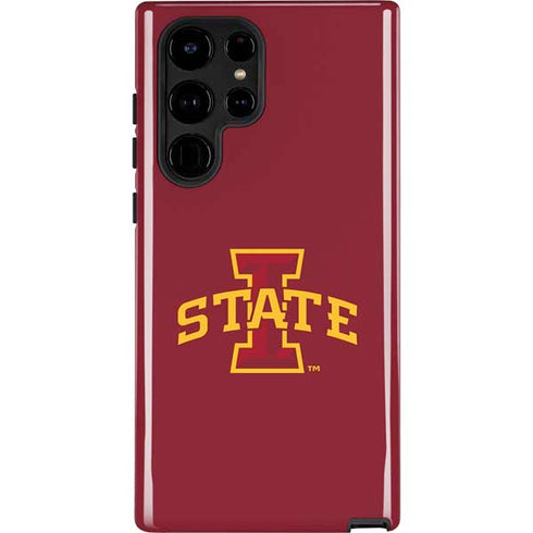Iowa State University Primary Logo Galaxy S24 Ultra Impact Case
