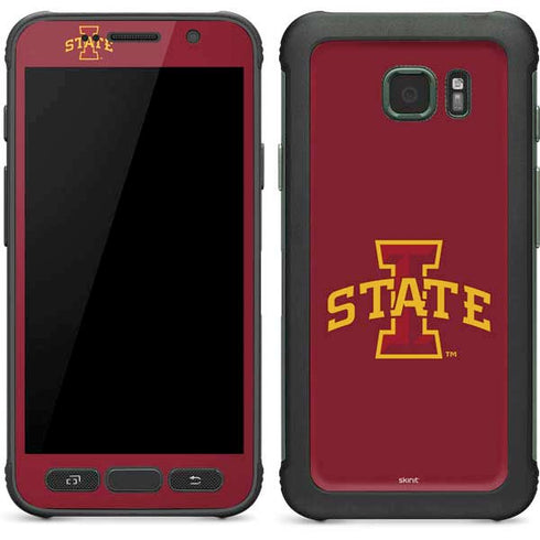 Iowa State University Primary Logo Galaxy S7 Active Skin