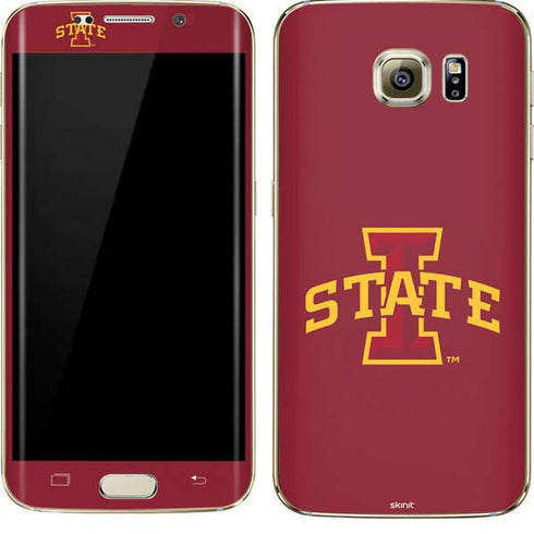 Iowa State University Primary Logo Galaxy S7 Edge Skin