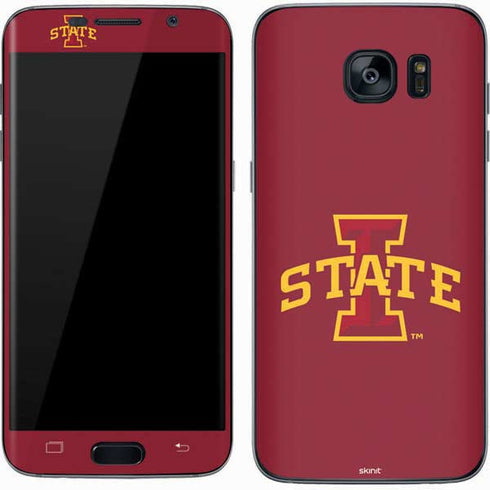 Iowa State University Primary Logo Galaxy S7 Skin
