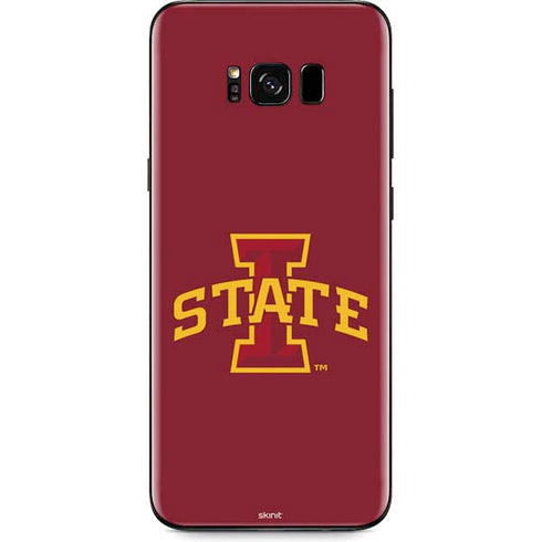 Iowa State University Primary Logo Galaxy S8 Plus Skin