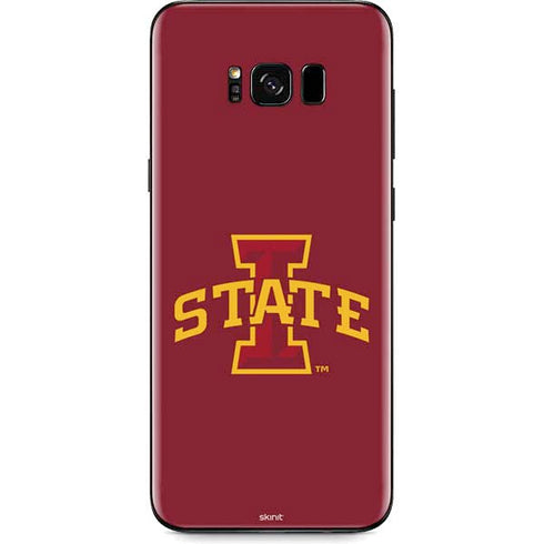 Iowa State University Primary Logo Galaxy S8 Skin