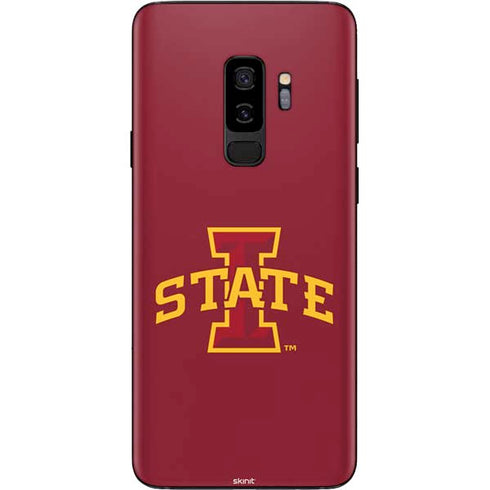 Iowa State University Primary Logo Galaxy S9 Plus Skin