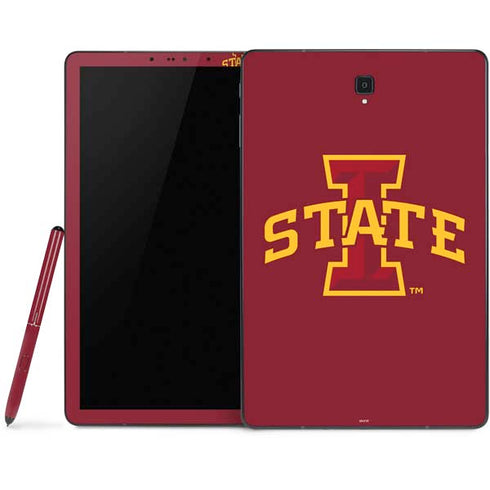 Iowa State University Primary Logo Samsung Galaxy Tab Skin