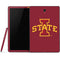 Iowa State University Primary Logo Samsung Galaxy Tab Skin