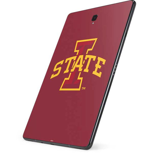 Iowa State University Primary Logo Samsung Galaxy Tab Skin