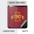Iowa State University Primary Logo Galaxy Z Flip Skin