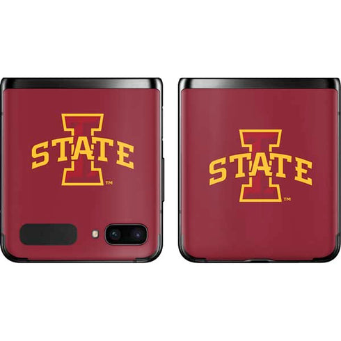 Iowa State University Primary Logo Galaxy Z Flip Skin