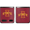 Iowa State University Primary Logo Galaxy Z Flip Skin