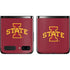Iowa State University Primary Logo Galaxy Z Flip Skin