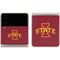 Iowa State University Primary Logo Galaxy Z Flip3 5G Skin