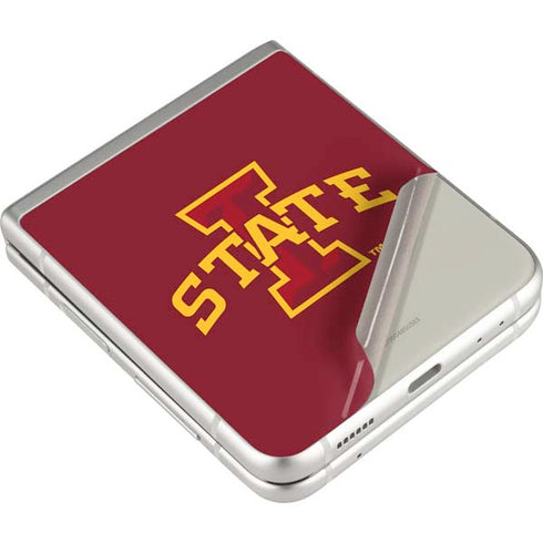 Iowa State University Primary Logo Galaxy Z Flip4 5G Skin