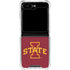 Iowa State University Primary Logo Galaxy Z Flip5 5G Clear Case