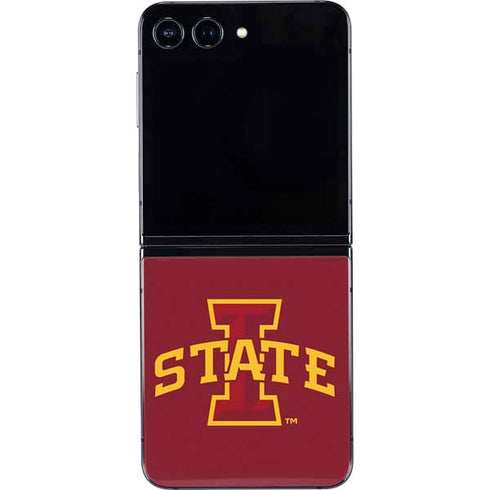 Iowa State University Primary Logo Galaxy Z Flip5 5G Skin