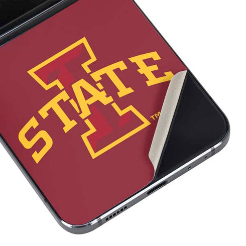 Iowa State University Primary Logo Galaxy Z Flip5 5G Skin