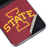 Iowa State University Primary Logo Galaxy Z Flip5 5G Skin