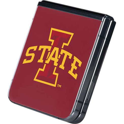 Iowa State University Primary Logo Galaxy Z Flip5 5G Skin