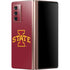 Iowa State University Primary Logo Galaxy Z Fold2 5G Skin