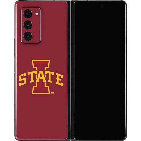 Iowa State University Primary Logo Galaxy Z Fold2 5G Skin