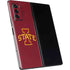 Iowa State University Primary Logo Galaxy Z Fold2 5G Skin