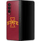 Iowa State University Primary Logo Galaxy Z Fold3 5G Skin