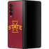 Iowa State University Primary Logo Galaxy Z Fold3 5G Skin