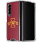 Iowa State University Primary Logo Galaxy Z Fold4 5G Clear Case