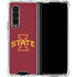 Iowa State University Primary Logo Galaxy Z Fold4 5G Clear Case