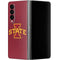 Iowa State University Primary Logo Galaxy Z Fold4 5G Skin