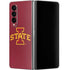 Iowa State University Primary Logo Galaxy Z Fold4 5G Skin