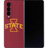 Iowa State University Primary Logo Galaxy Z Fold4 5G Skin