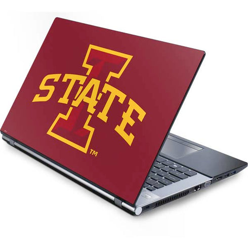 Iowa State University Primary Logo Generic Laptop Skin