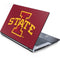 Iowa State University Primary Logo Generic Laptop Skin