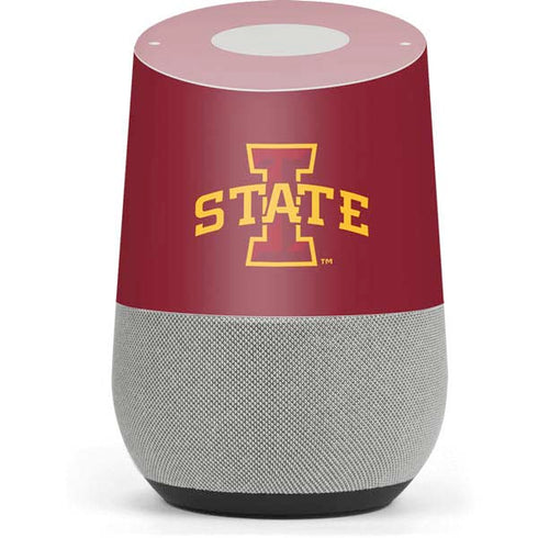 Iowa State University Primary Logo Google Home Skin